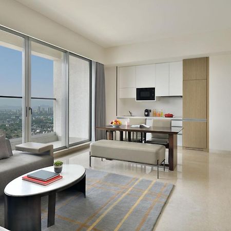 Marriott Executive Apartments Нави Мумбаи Экстерьер фото
