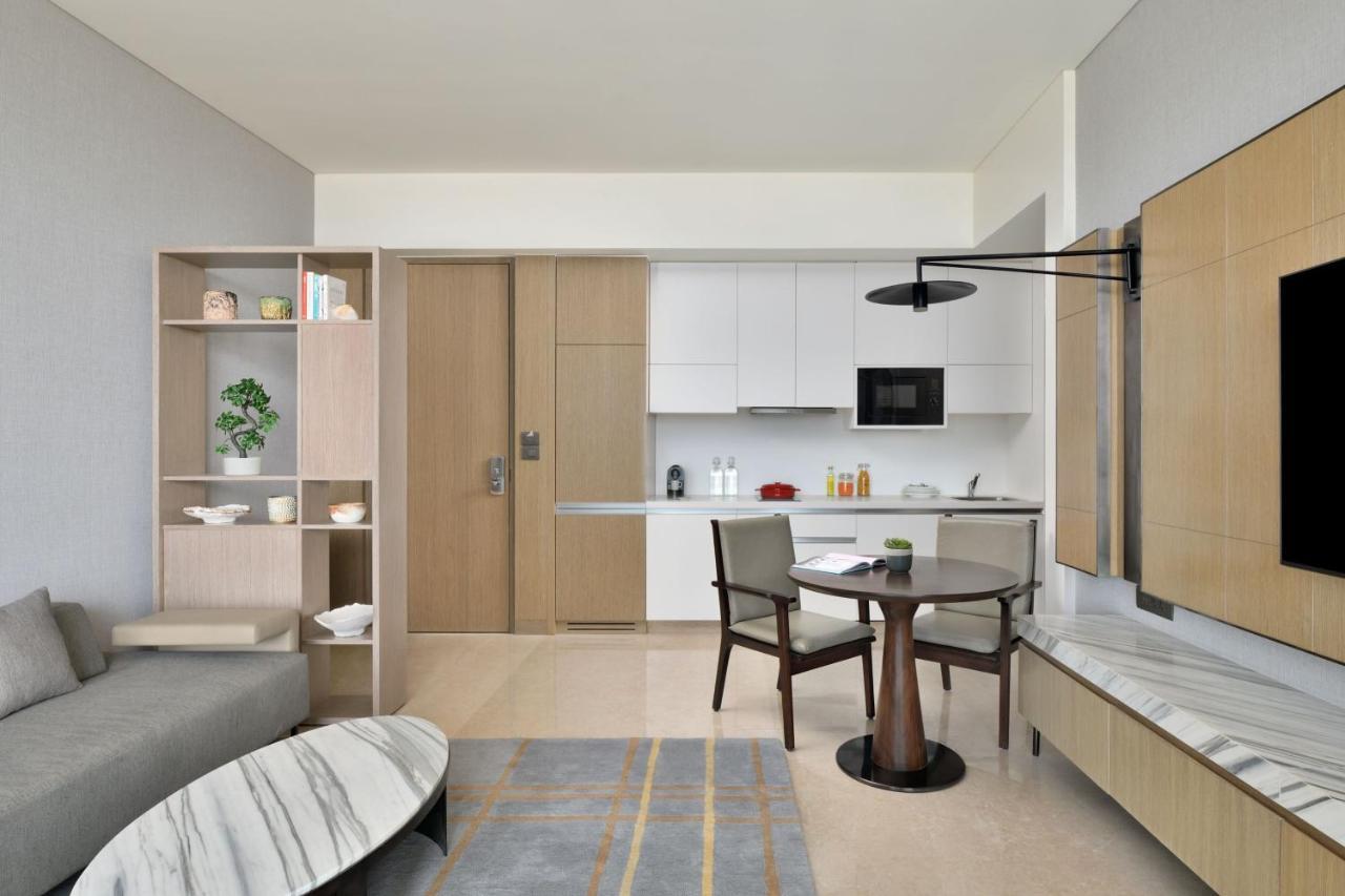Marriott Executive Apartments Нави Мумбаи Экстерьер фото