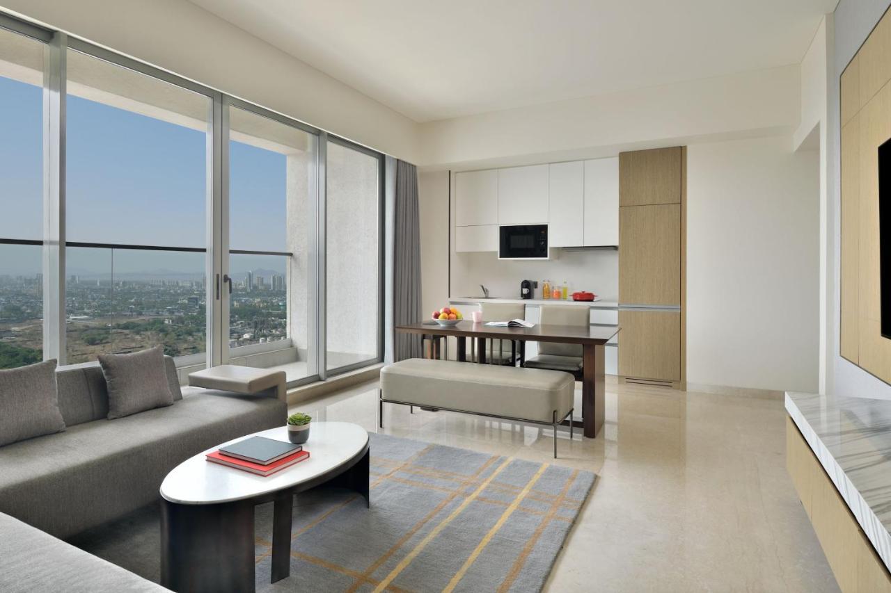 Marriott Executive Apartments Нави Мумбаи Экстерьер фото