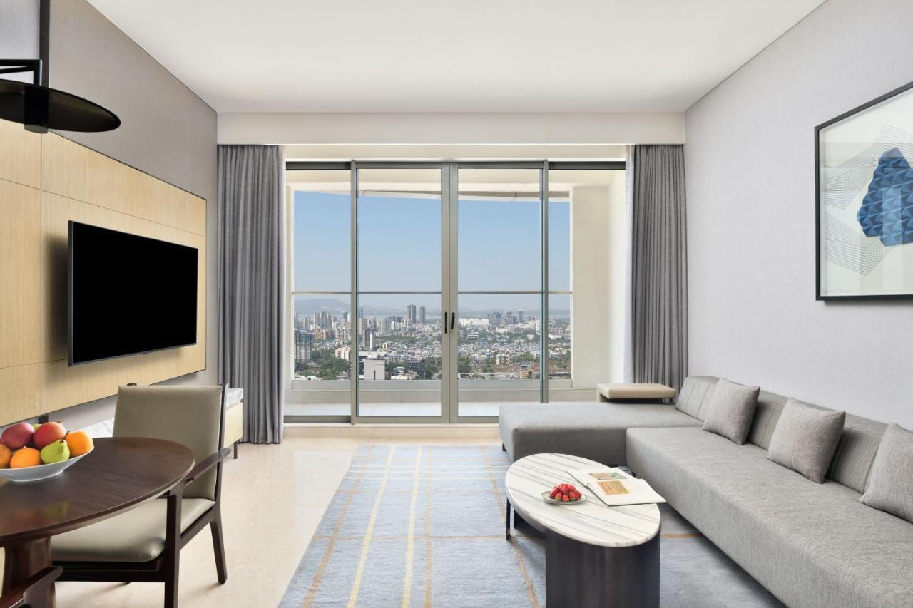 Marriott Executive Apartments Нави Мумбаи Экстерьер фото
