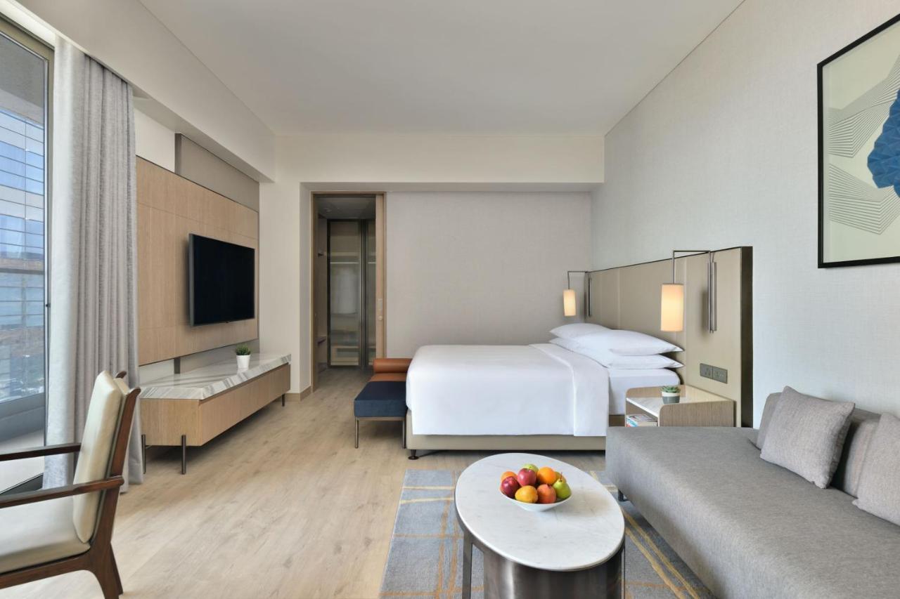 Marriott Executive Apartments Нави Мумбаи Экстерьер фото