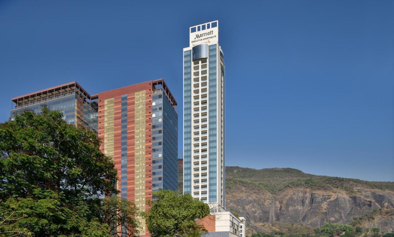 Marriott Executive Apartments Нави Мумбаи Экстерьер фото