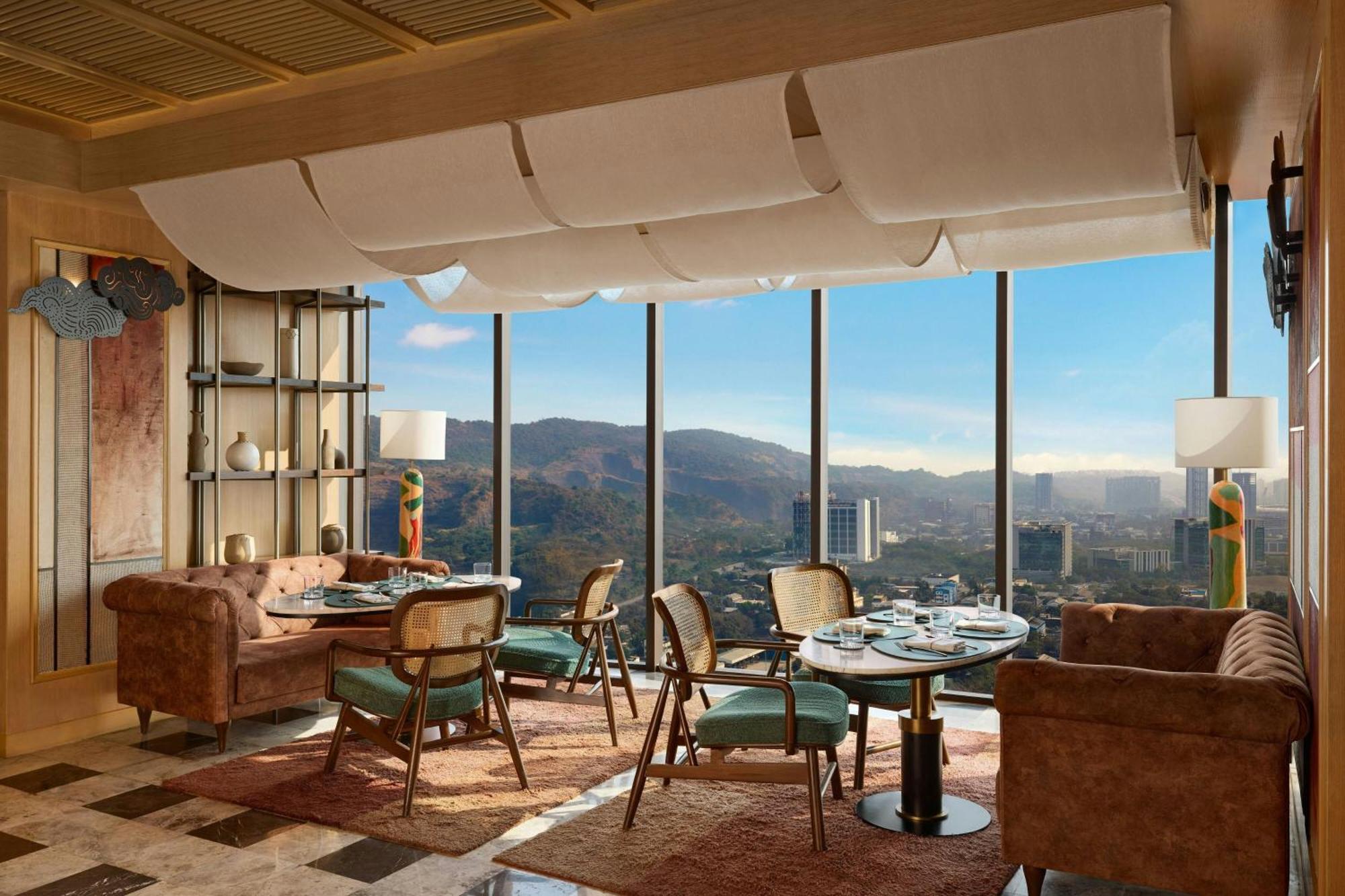 Marriott Executive Apartments Нави Мумбаи Экстерьер фото